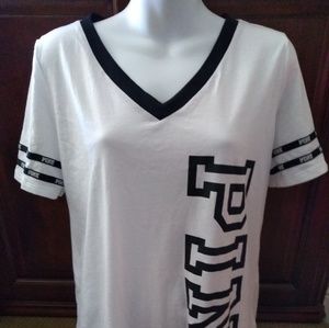 Victoria's secret pink t-shirt